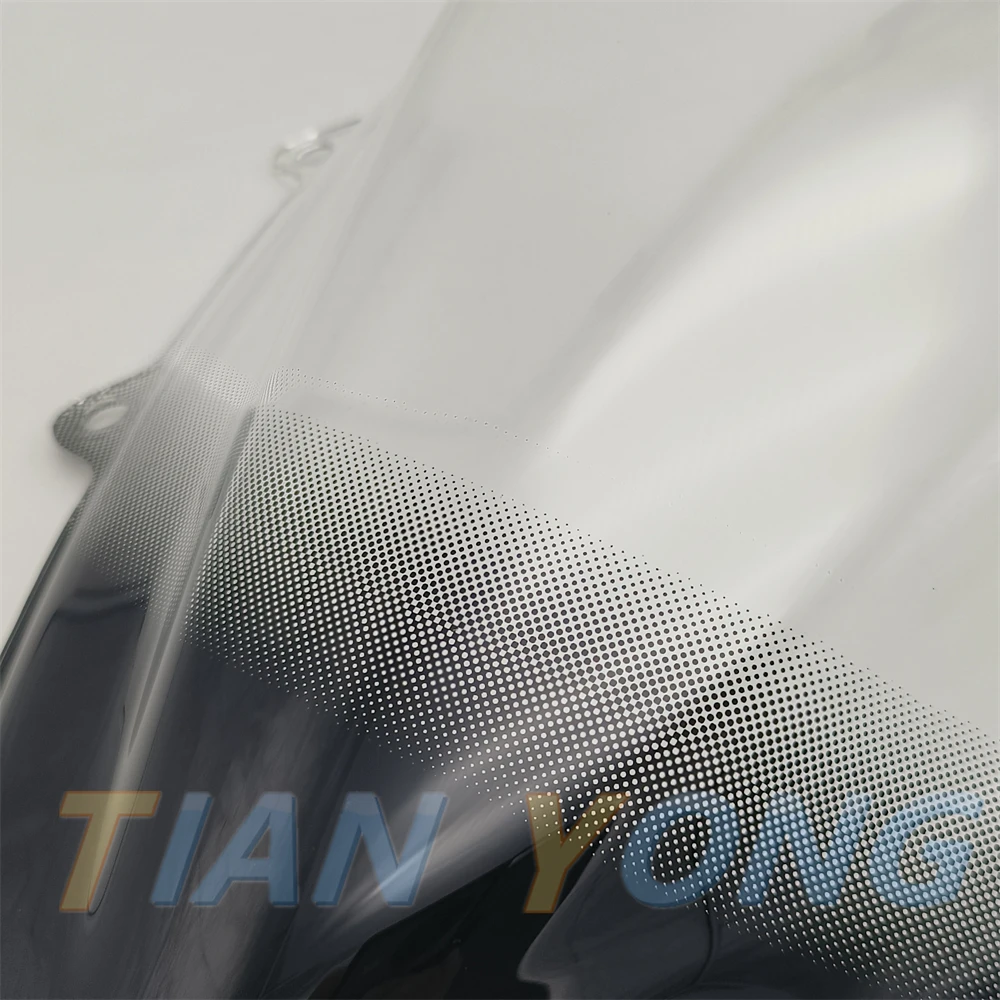 Windshield Wind Deflector Smoke Black Double Bubble Windscreen For Honda CBR1000RR CBR 1000 RR CBR 1000RR 2008 2009 2010 2011