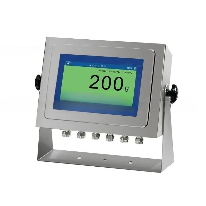 weighing instrument, waterproof stainless steel display,