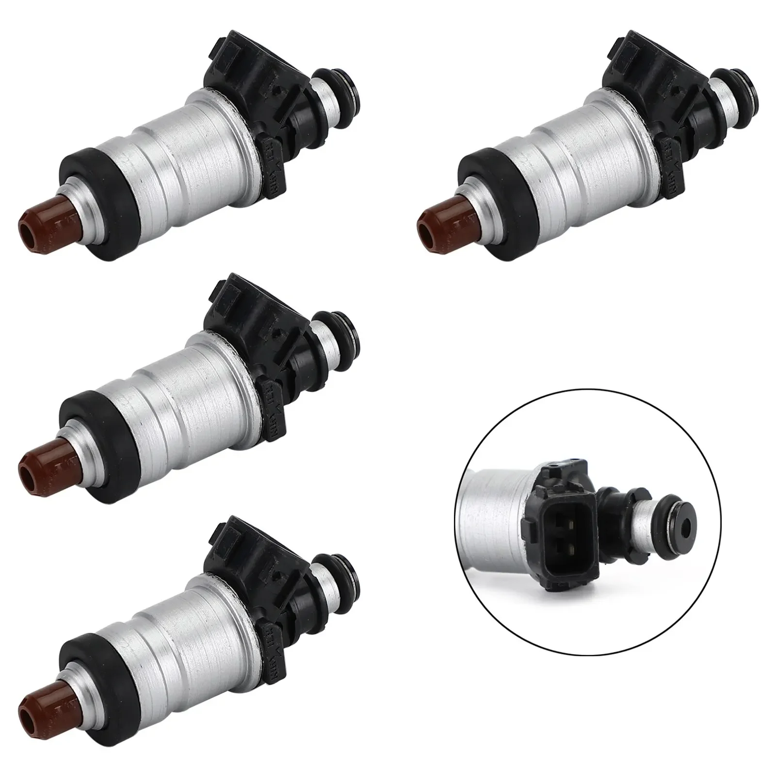 4PCS injector 06164-P2J-000 842-12192 06164P2J000 for Honda CRV Accord Civic Odyssey Acura RL TL Integra 15503333 FJ443,1580588