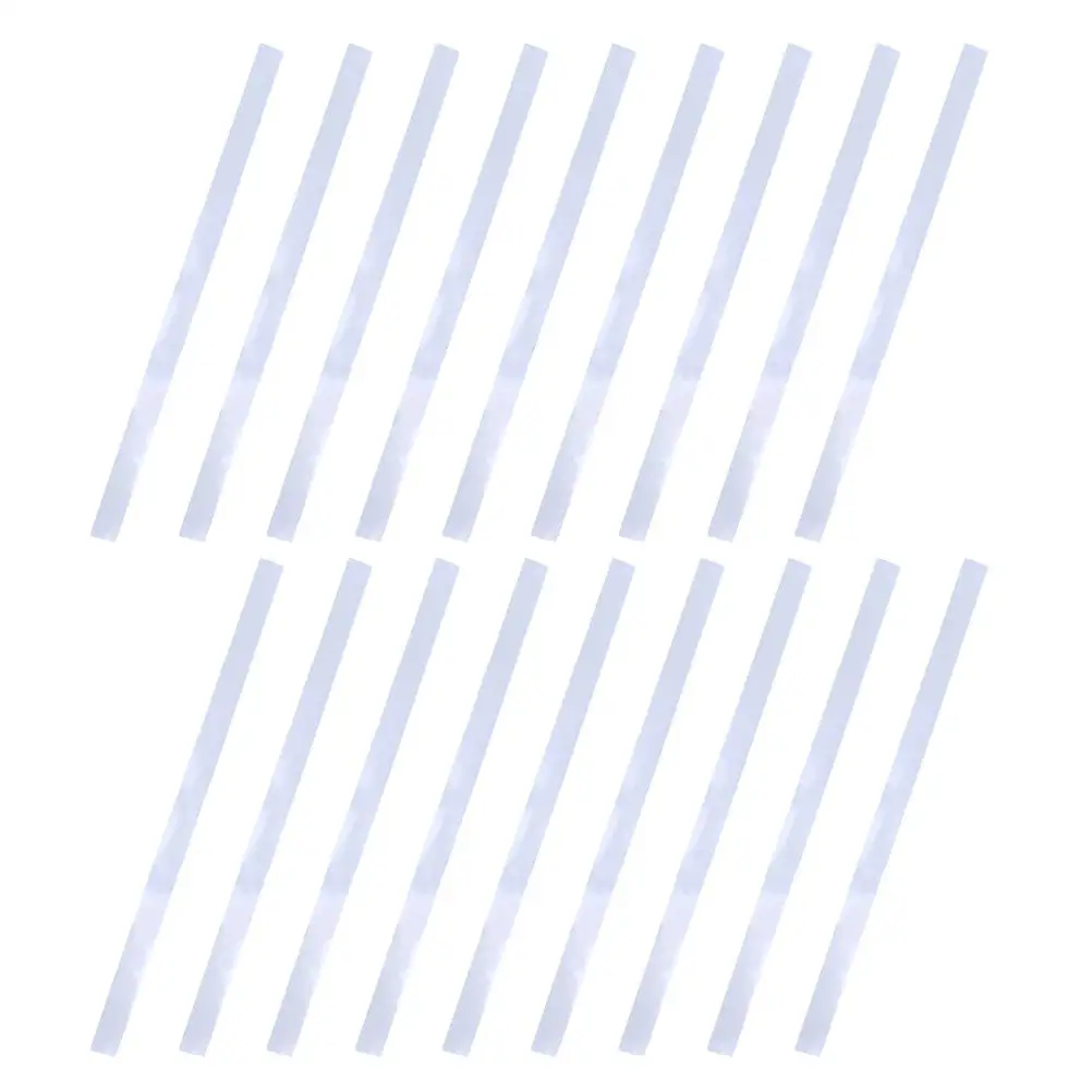 20 Pcs Reflective Stickers Tape for Tachometers Optical Paper Accessories Digital Speed Measurement