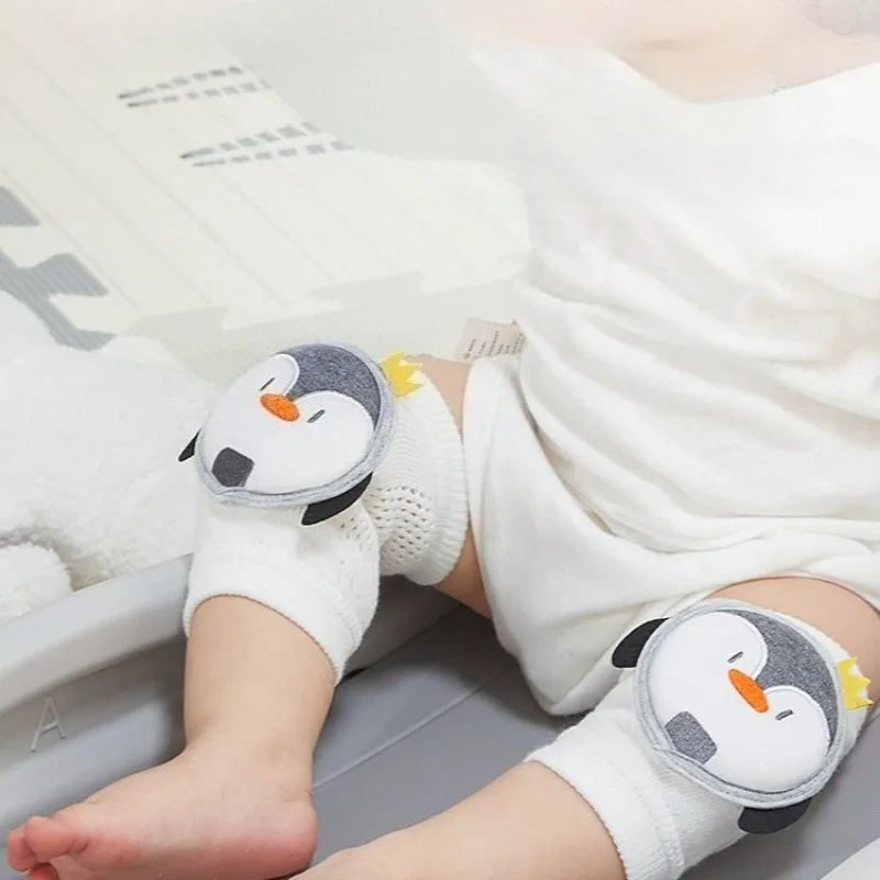 

Baby Knee Pads for Crawling Baby Anti-Slip Protector Toddlers Knees Support Kids Leg Warmer Infants Safety Walking Knee Pads