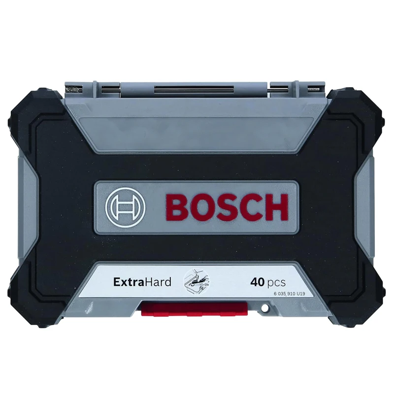 Imagem -03 - Bosch-caixa de Armazenamento de Acessórios Manga de Broca Extensão Rod Suporte Caixa Vazia 2608522363 165x105x50 mm