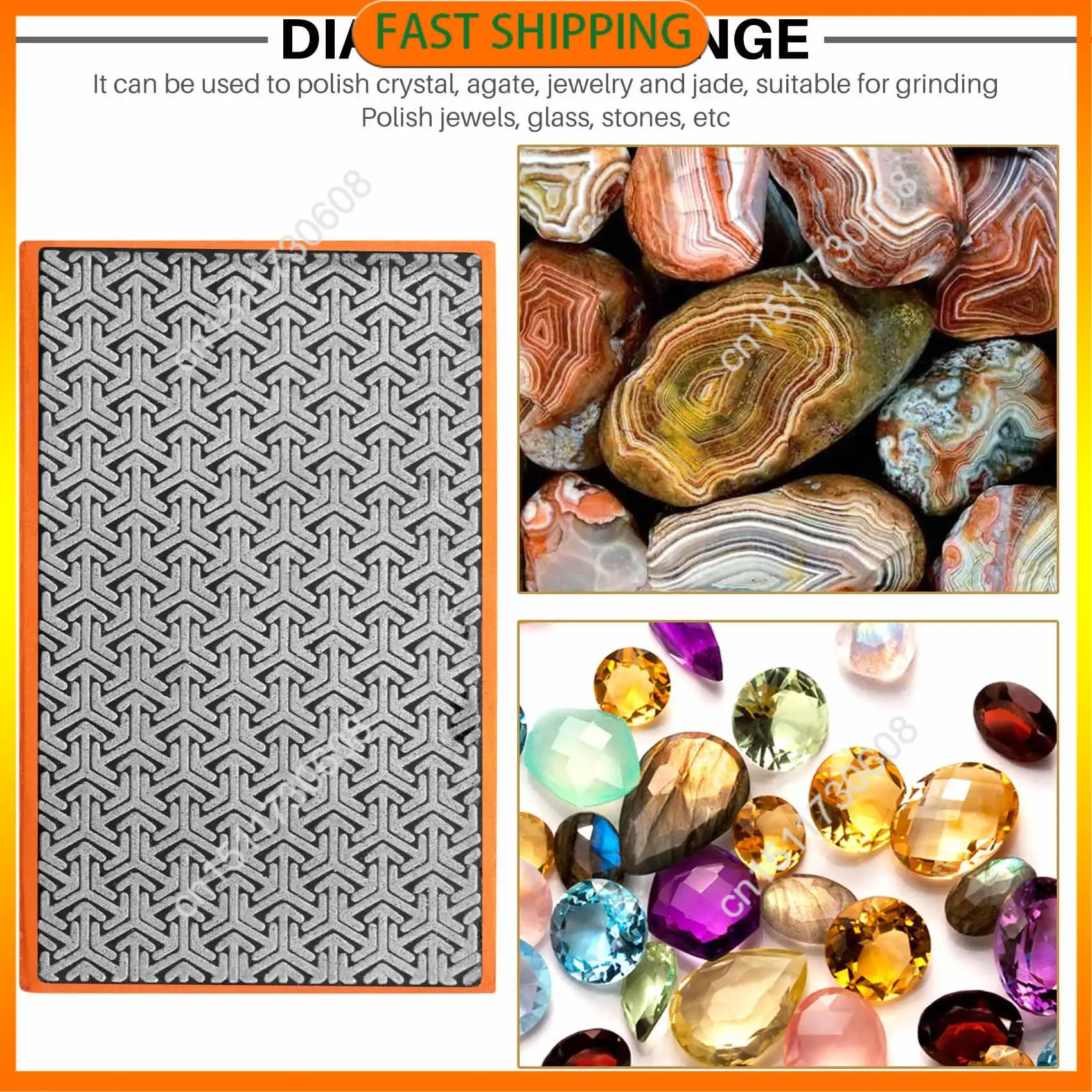 

Купите сейчас гальванические алмазные полировальные подушечки для рук, пенопластовая задняя часть для полировальных блоков для гранита, мраморная зернистость 60-3000