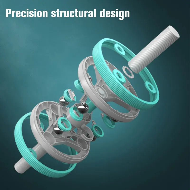 Household Core Workout Abdominal Wheel Portable Abdominal Fitness Training Gear
