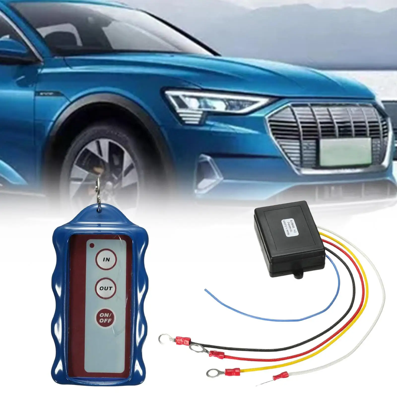 Winch Controller Winch Switch Electric Spare Parts Five Different Colors Wires