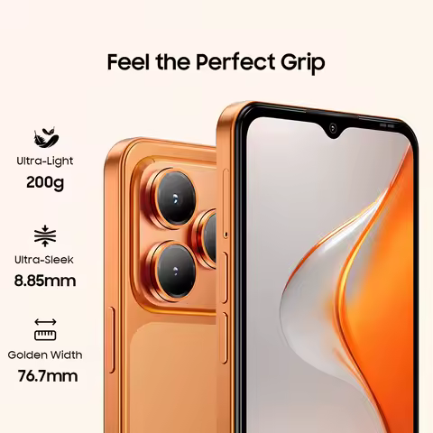 Blackview WAVE 7C Smartphone 4GB+128GB 6.56'' Andr...