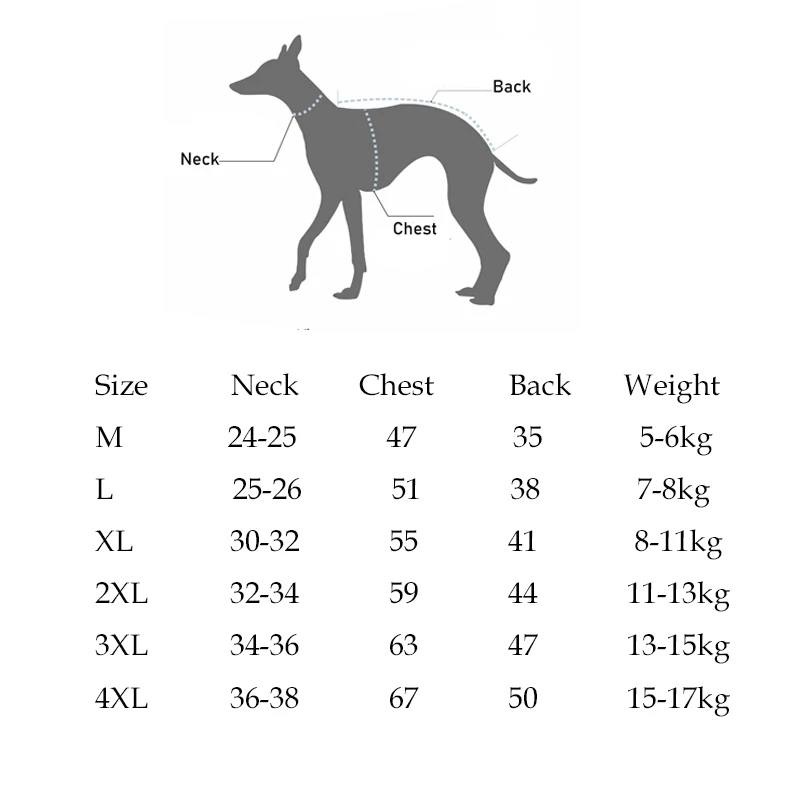Warm Fleece White Sweatshirt for Airless Terrier Soft 4-legged High-Neck Windproof Winter Coat for Italy Little Greyhound