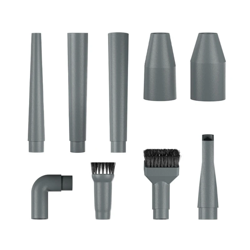 Replacement Brushes Nozzle Home Dusting Crevice Attachment for 32mm/35mm Vacuum Cleaner Spare Accessories Parts 9Pcs/Set