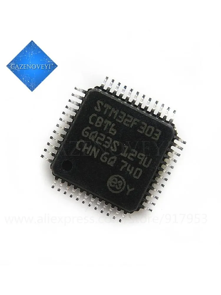 STM32F207VET6 STM32F303CBT6 STM32F303RCT6 STM32F373CCT6 STM32F401RCT6 STM32F401RET6 STM32F405RGT6 STM32F407VET6 STM32F407VGT6 STM32F407VGT6 — zdjęcie produktu 7