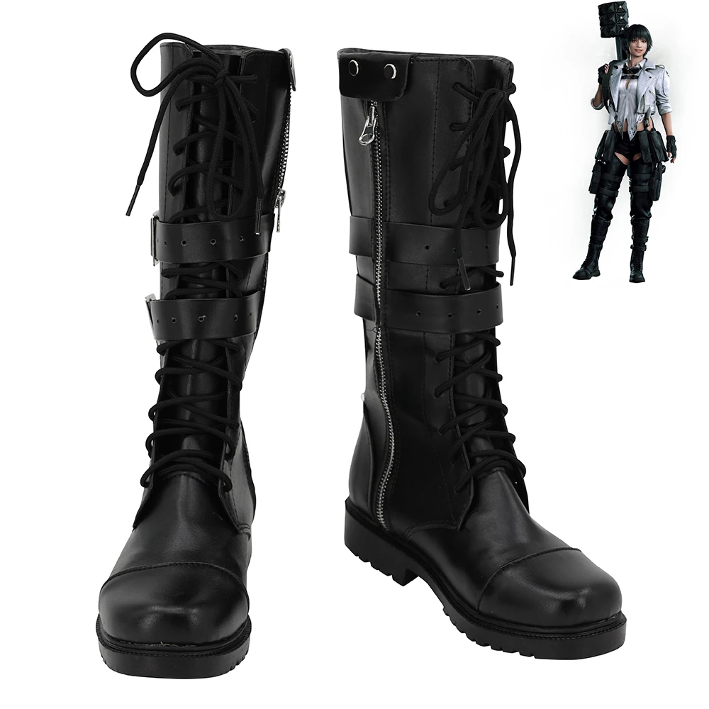 Devil May Cry 5 Shoes Lady Cosplay Boots
