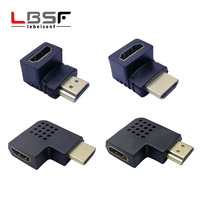 HDMI lateral adapter LCD TV adapter L-type HDMI male to female adapter right 90 degrees