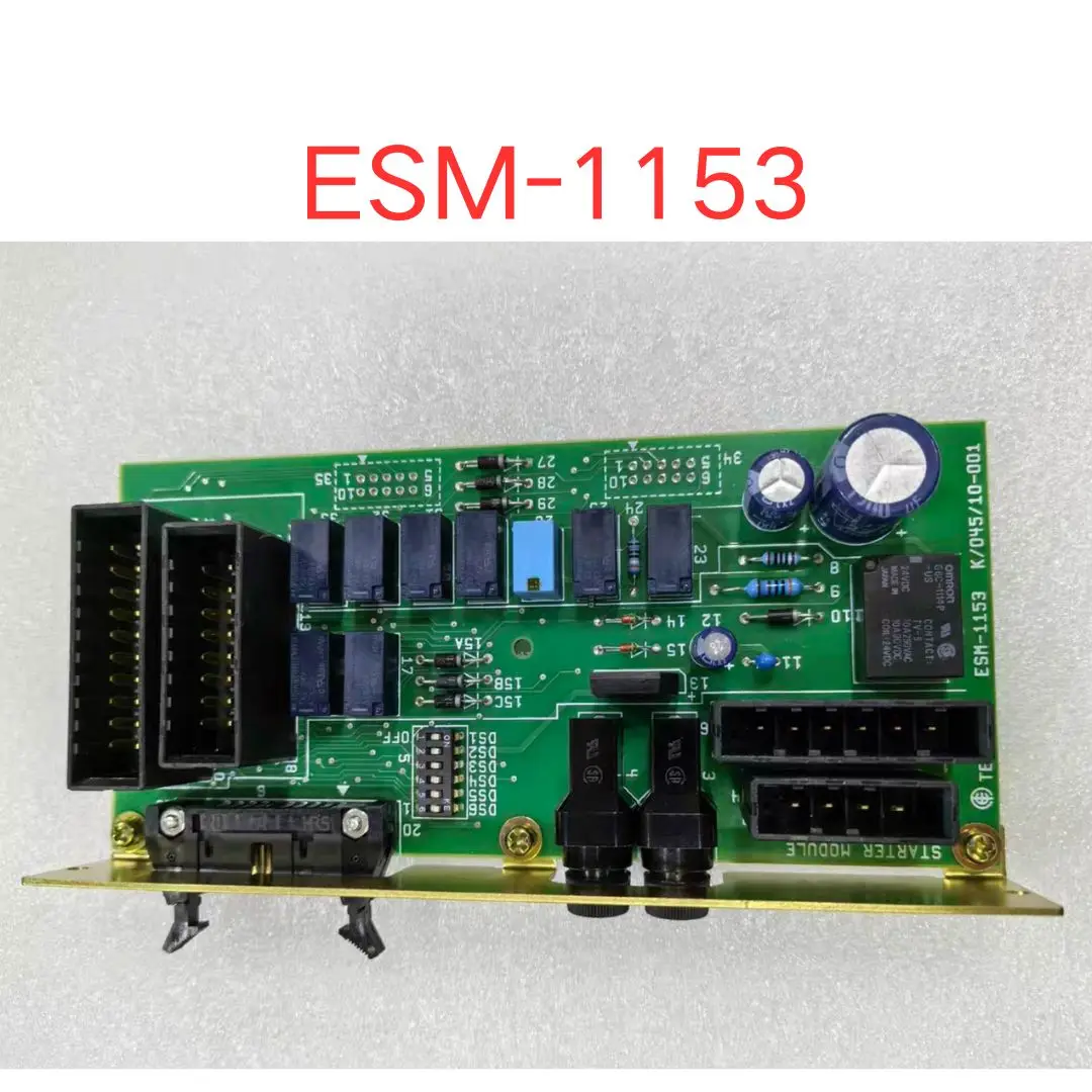 

б/у тестовая плата управления ESM-1153 ОК Быстрая доставка