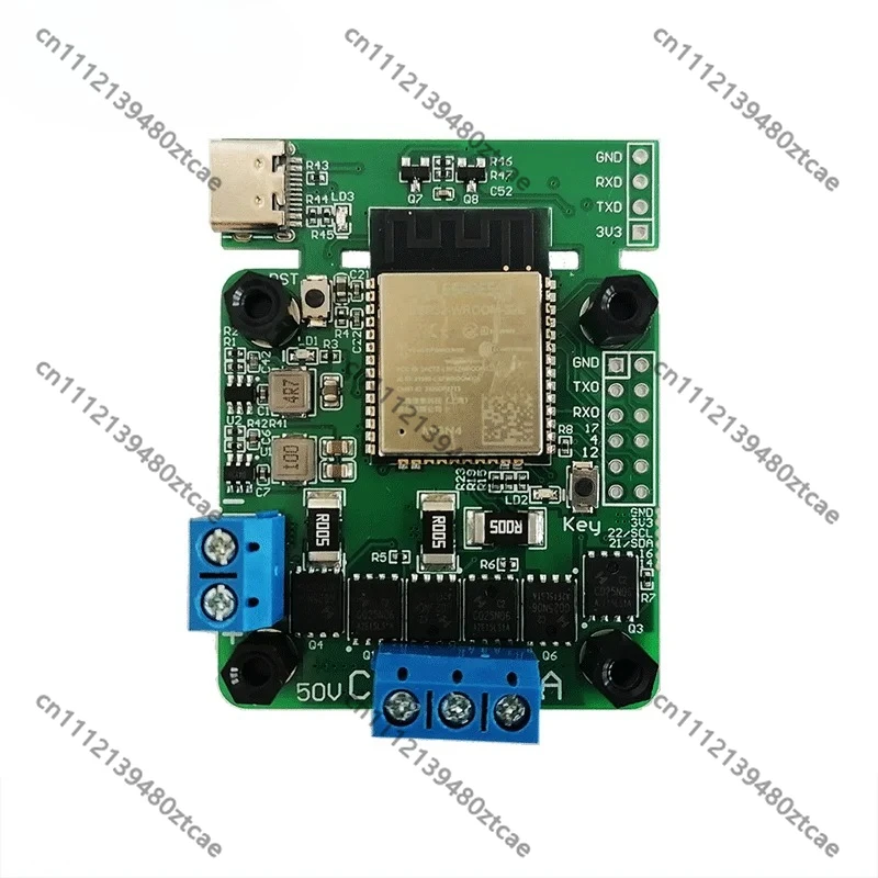 High Power Driver Torque Feedback SmartKnob Intelligent Knob Brushless Motor Drive Board for Industrial Electronic Project