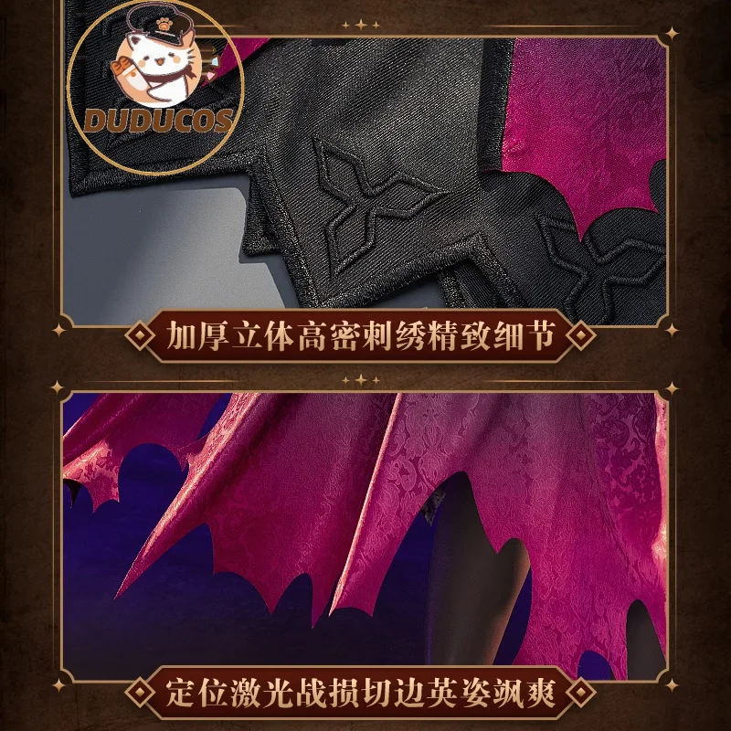 Костюм для косплея Alter, игра Fate/Grand Order, косплей DUDU-SR FGO, женский костюм Jeanne d'Arc Alter, доспехи