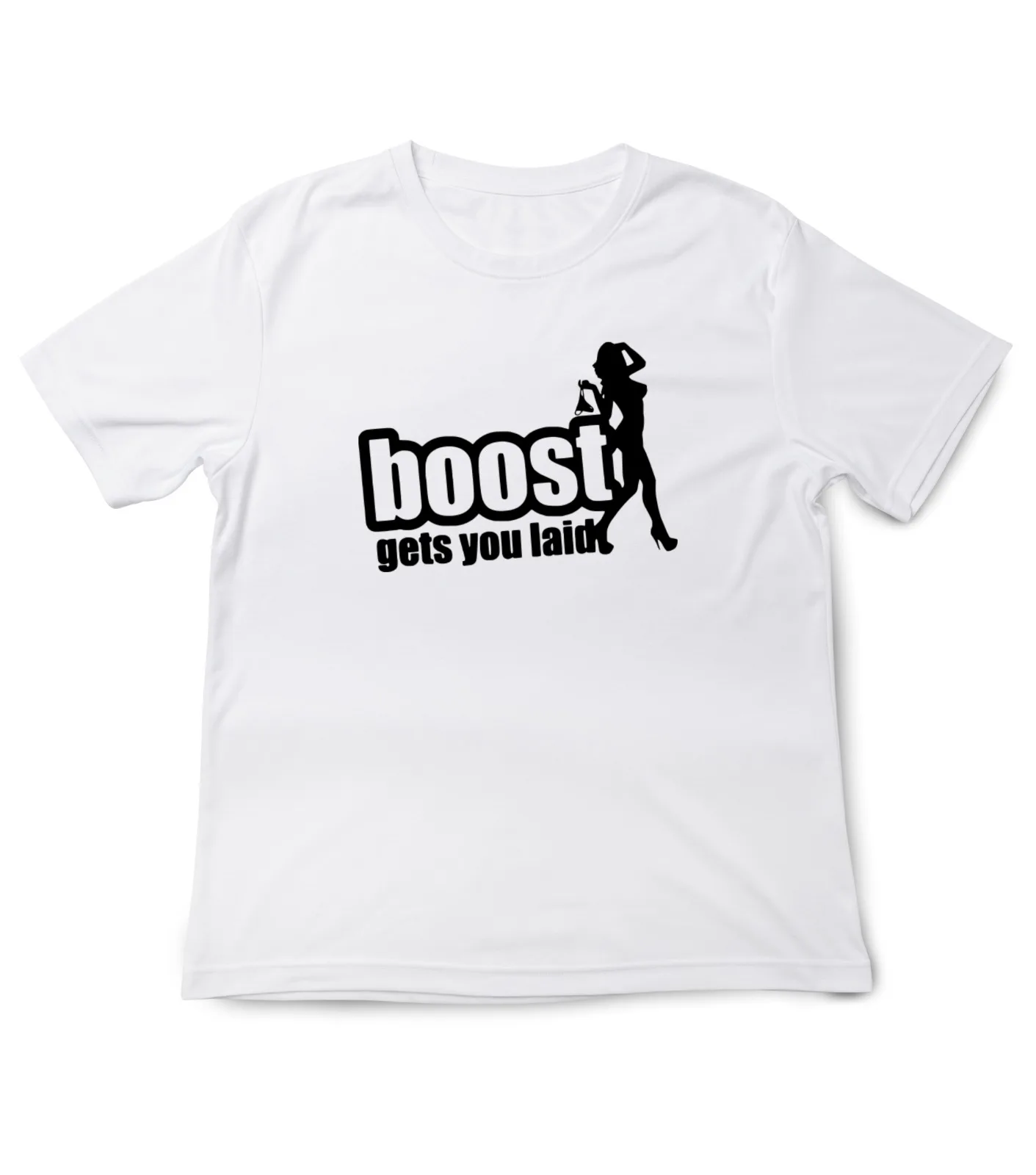 Funny Boost Turbo JDM Car Enthusiast Adult T Shirt