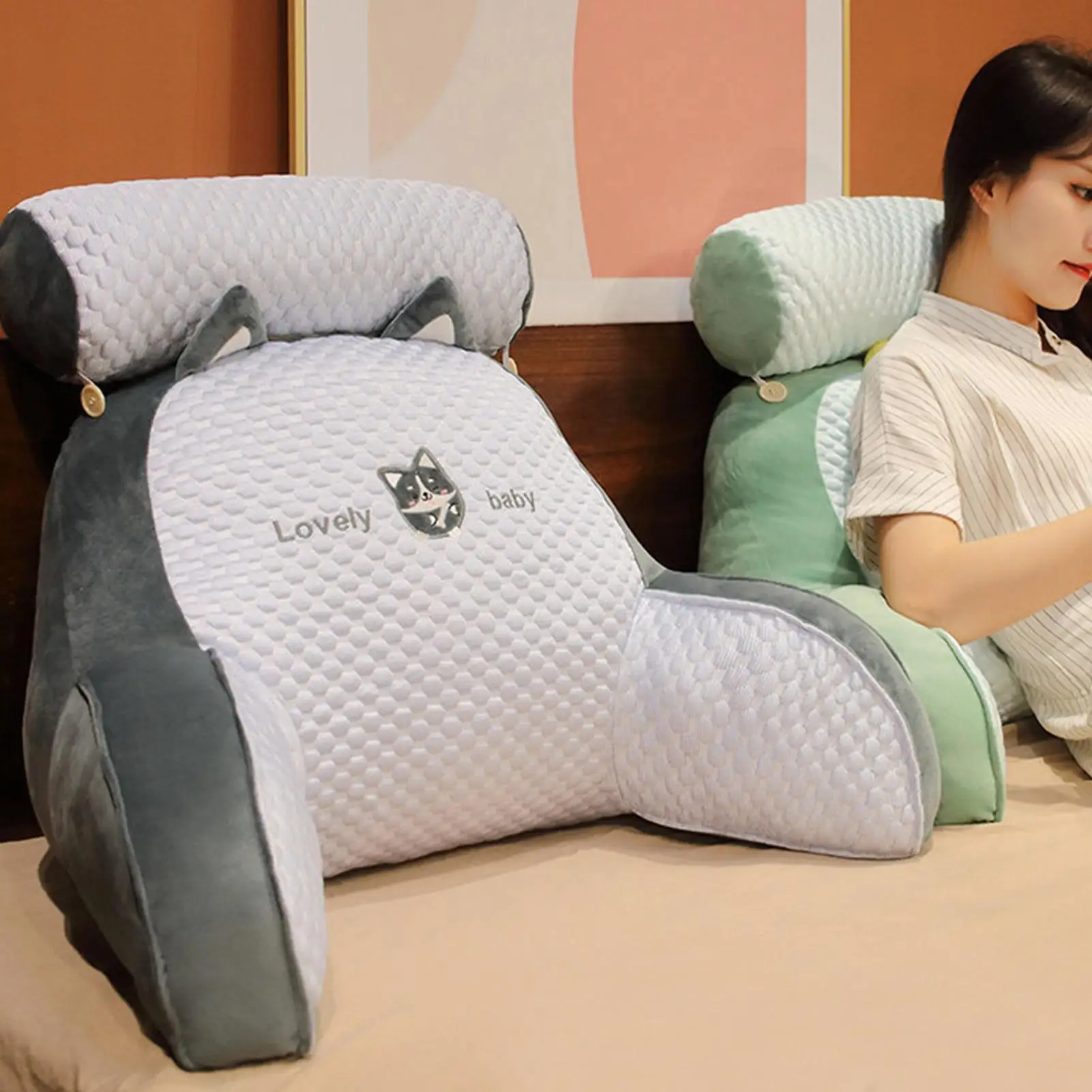 Thumbnail 4 - #63 Most Popular Backrest Pillows