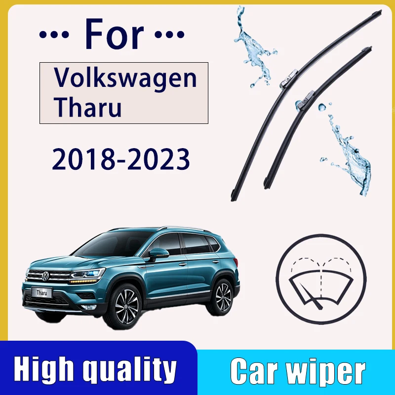 

Car Wiper For Volkswagen Tharu Front Blade Brushes Cutter Automobiles Parts Accessories Windscreen Wipers Parts