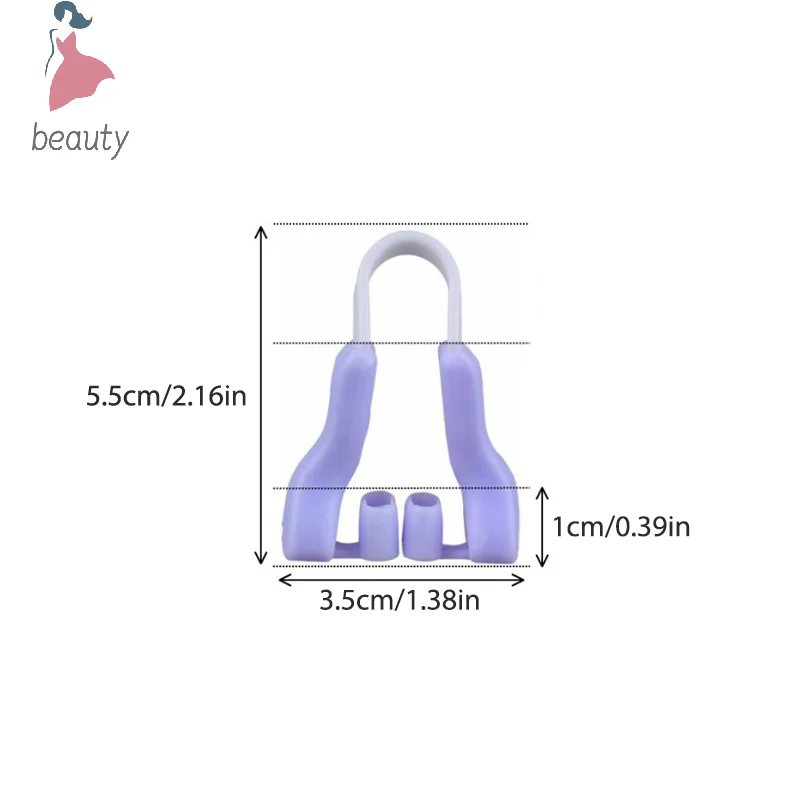 Klips do nosa do podnoszenia mostu prostowanie szczuplejsze urządzenie silikonowy nos szczuplejszy bez bolesnego bólu przybory kosmetyczne