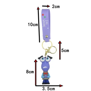 Innerhalb von 2. Oktober 2 Schlüsselbund -Set -Figur, schöner Charakter des Cartoon -Films, Anhängerpuppe, Kindergeschenk, Großhandel, 30pcs 10 Hauptverkaufshorts - №9