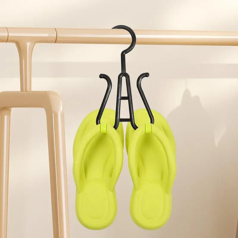 Shoe Hang Hooks Versatile Shoe Hanger Clips Shoes Hanger Drying Rack Sturdy Slippers Display Hanger Shoe Display Hooks For