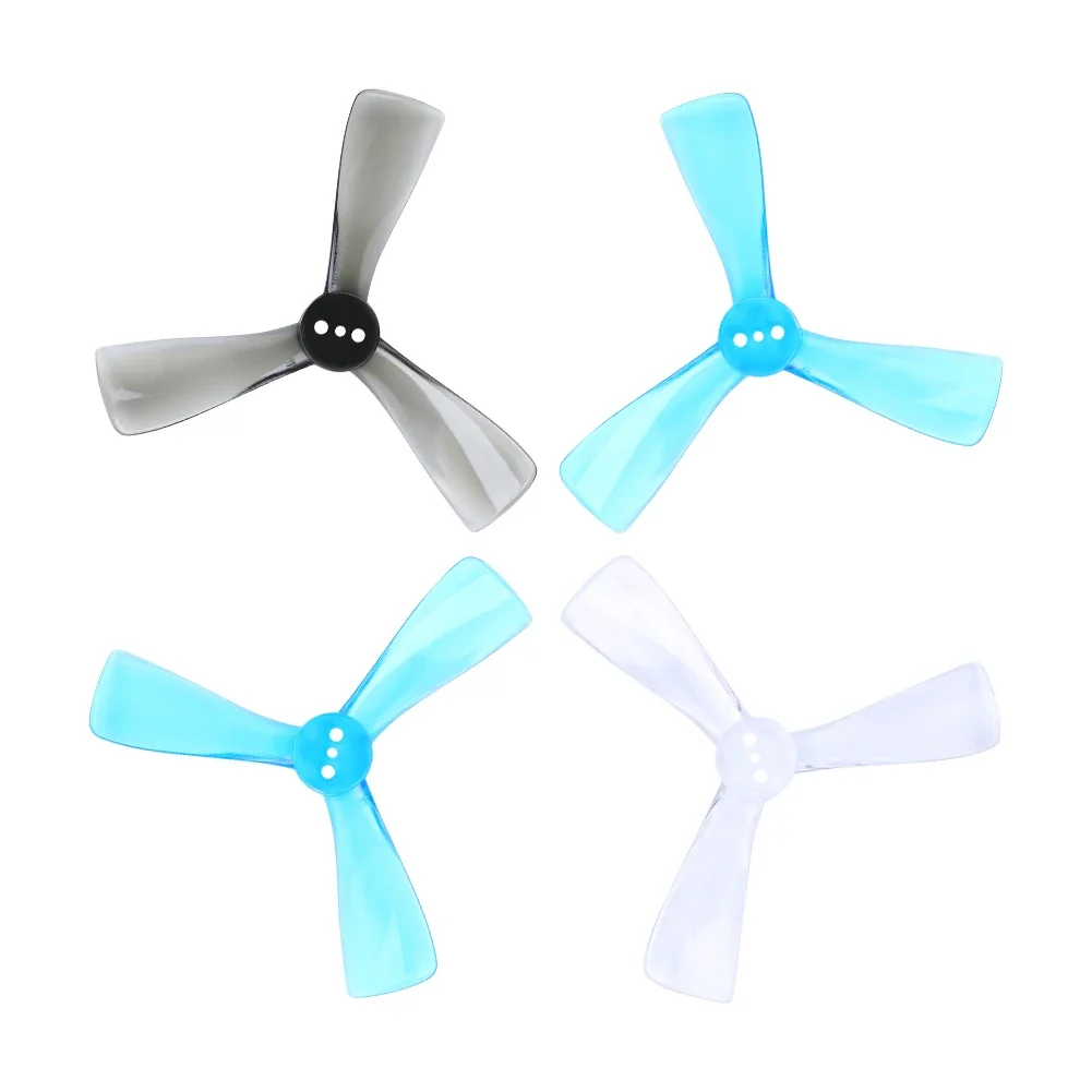 

10Pairs(10CW+10CCW) IFlight Cine 2525 2.5X2.5X3 3-Blade PC Propeller for RC FPV Freestyle 2.5inch Cinewhoop Ducted Drones