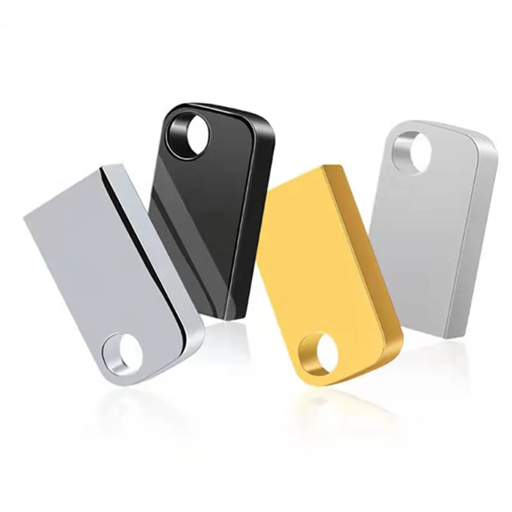 MINI Metall USB-Flash-Laufwerk 128 GB 64 GB 32 GB 16 GB 8 GB 2.0 Pendrive USB-Stick-Stick High Speed 64 GB 128 GB Schneller Versand