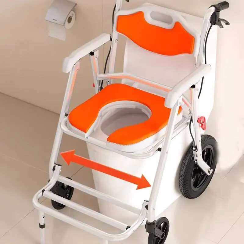 

Elderly Portable Bathroom Chair Medical Living Room Sofas Accessories Designer Stool Disabled Bedroom Cadeira Home Furniture