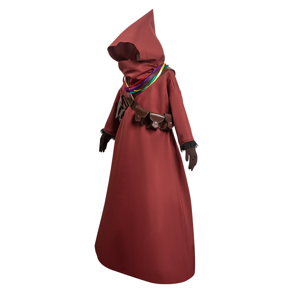 Jawa Cosplay Kids Kind Kostuum Tv Premiejager 3 Jongens Meisjes Rollenspel Fantasia Outfit Fancy Dress Up Feestkleding Rollenspel