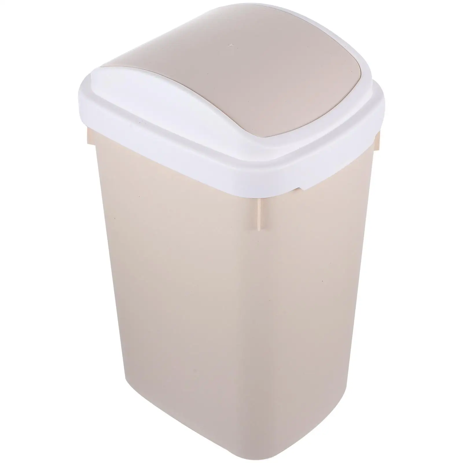 

Bins Flip Trash Can Garbage Cans for Kitchen Household with Lid Office Living Room