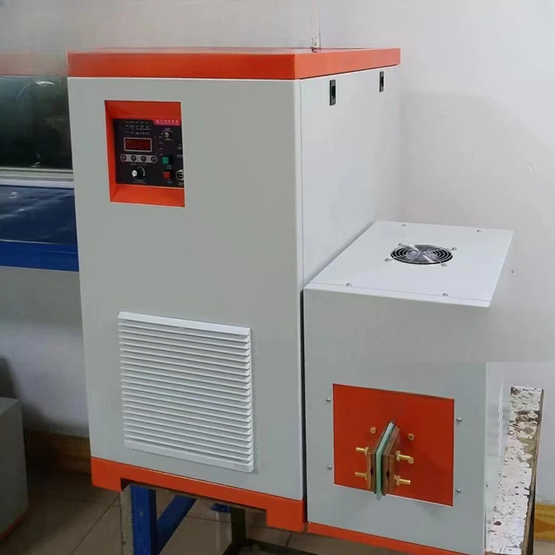 UHF induction heating equipment, gear hardening, annealing, high frequency heating machine
