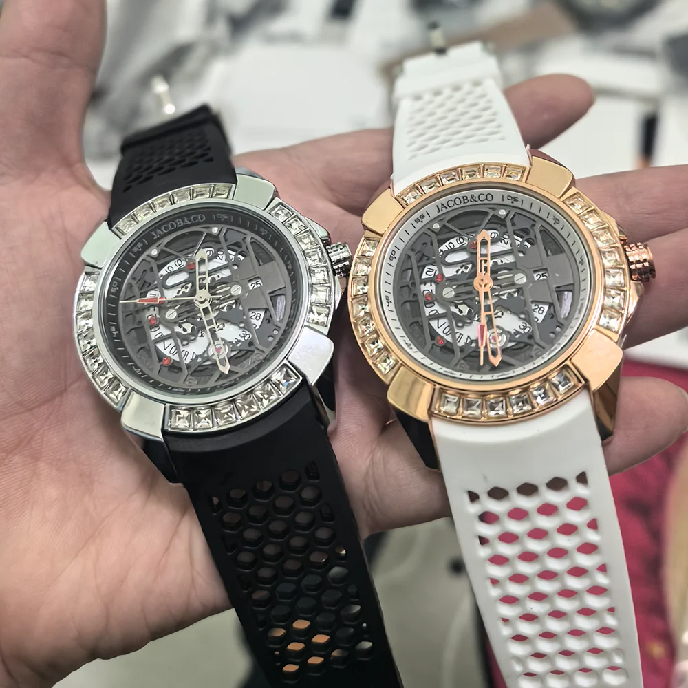 

AAA 888 Hot Good Jacob & Co Original Brand Watches For Mens Special Multifunction WristWatch Business High Quality AAA Clocks