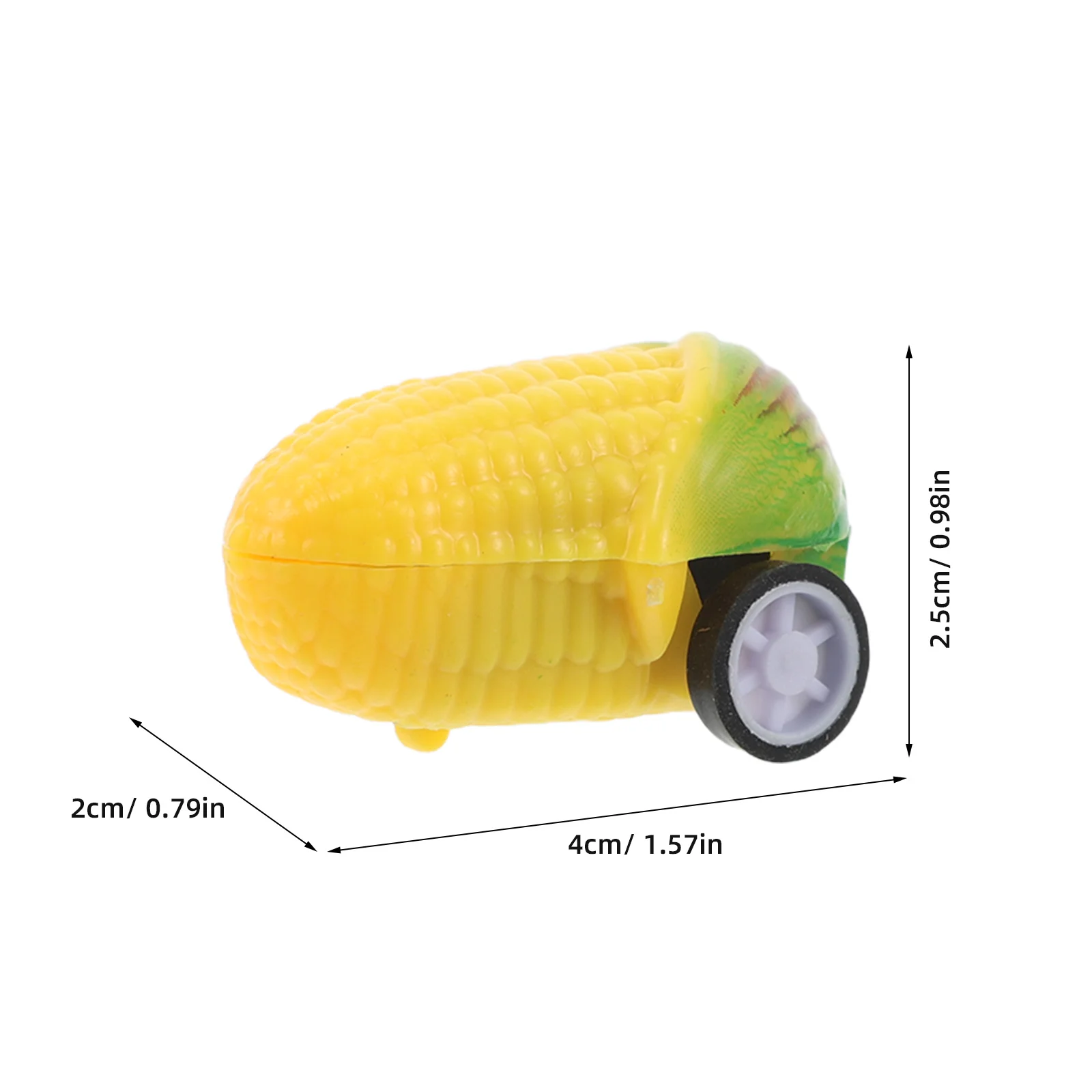 Mini coches con temática vegetal para niños, 10 Uds., alimentados por fricción, sin necesidad de baterías, Material seguro para jugar en interiores y exteriores