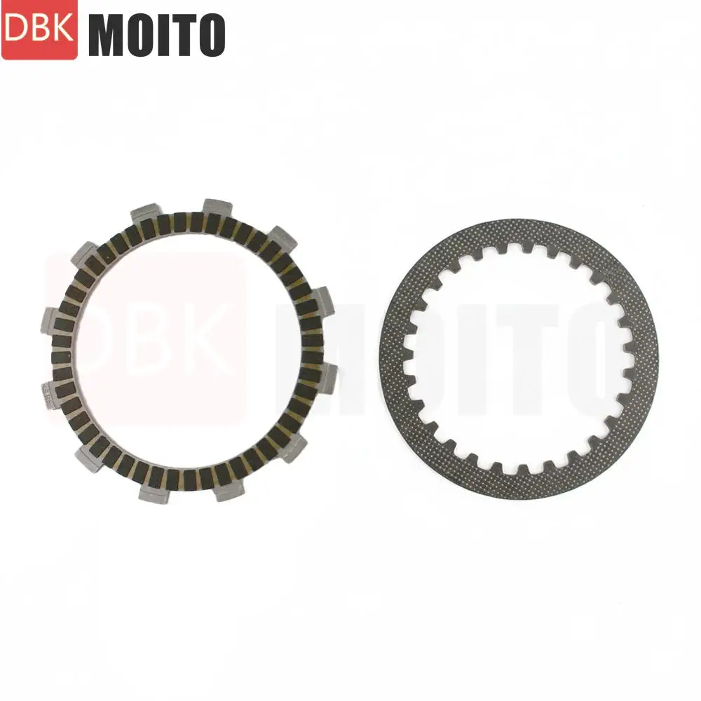 Motorcycle Complete Clutch Kit Heavy Duty Springs Gasket Clutch Friction Plates For Yamaha YZF R6 R6S FZ6 2003-2009