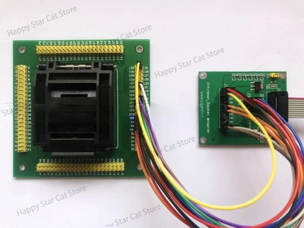 Adapter Programming Stand TC17xx TC2xx Bare Chip Read Write Burn Test Stand