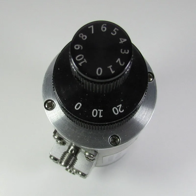 JFW 50DR-055 DC-2GHz 0-30dB 1dB Stepping 2W SMA RF Adjustable Stepping Attenuator