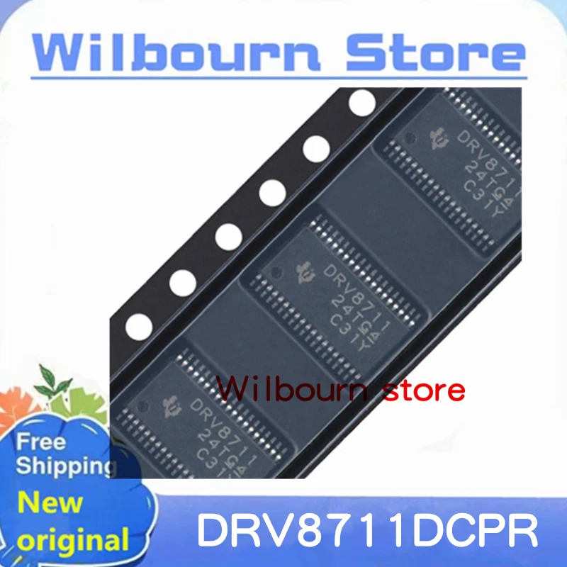 

5PCS~20PCS/LOT DRV8711DCPR DRV8711DCP DRV8711 HTSSOP38 New original