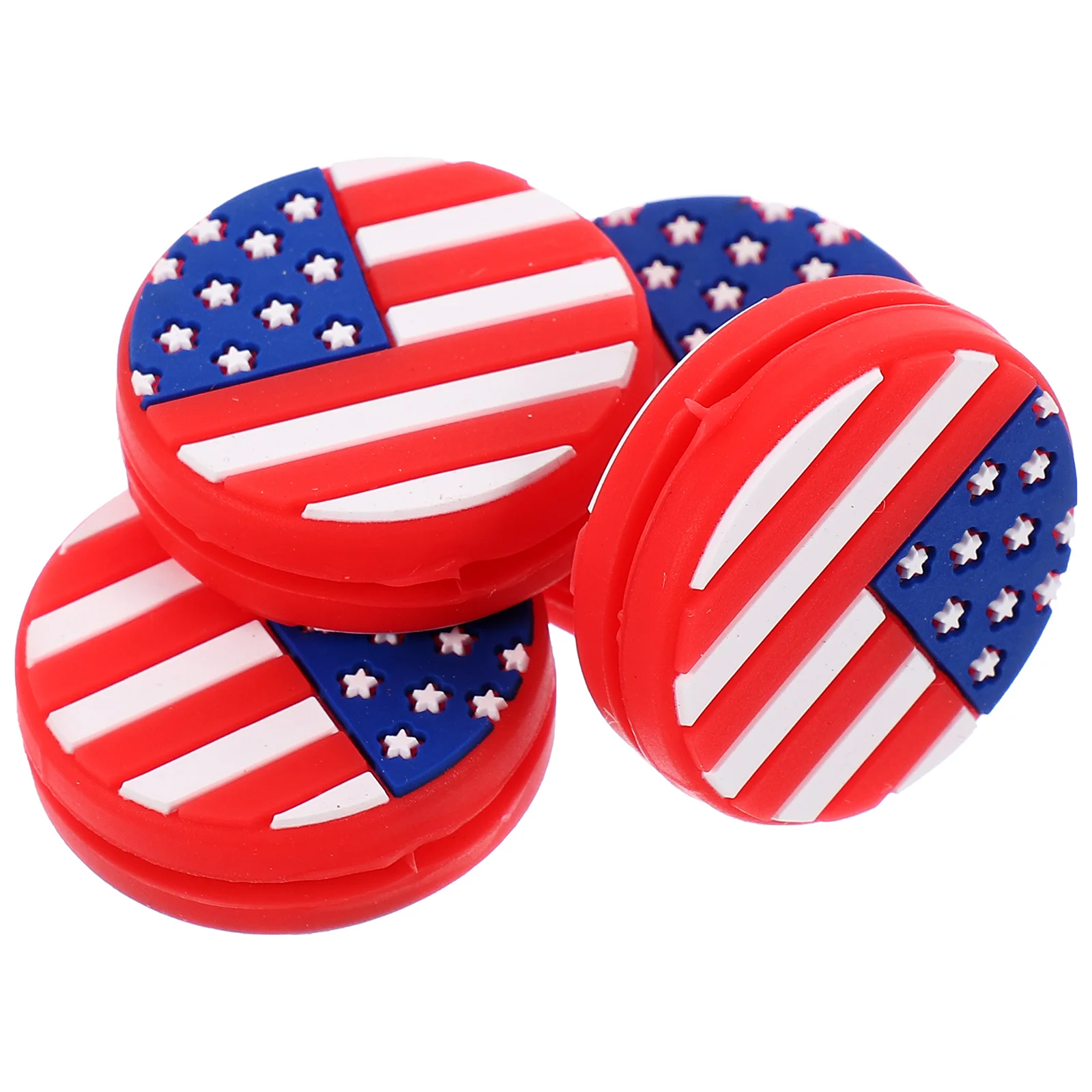 

4 Pcs Tennis Racket Vibration Dampeners Shock Absorbers Comfort Silicone Stretchy Easy Installation Suitable All Rackets