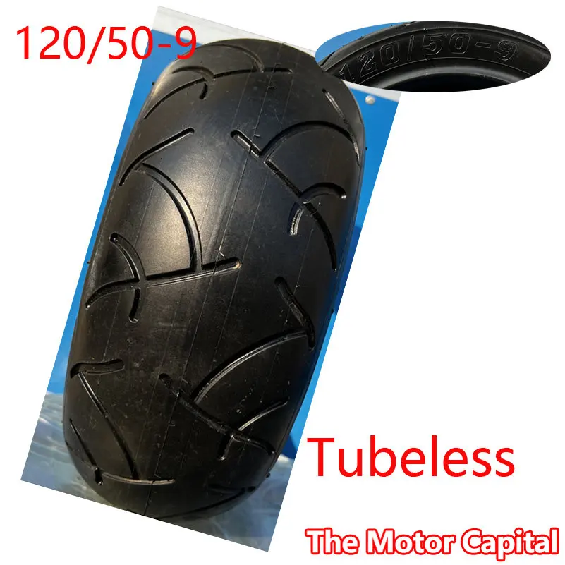 120/50-9 tires, vacuum  suitable for tricycles, electric scooters, elderly scooters tire accessories