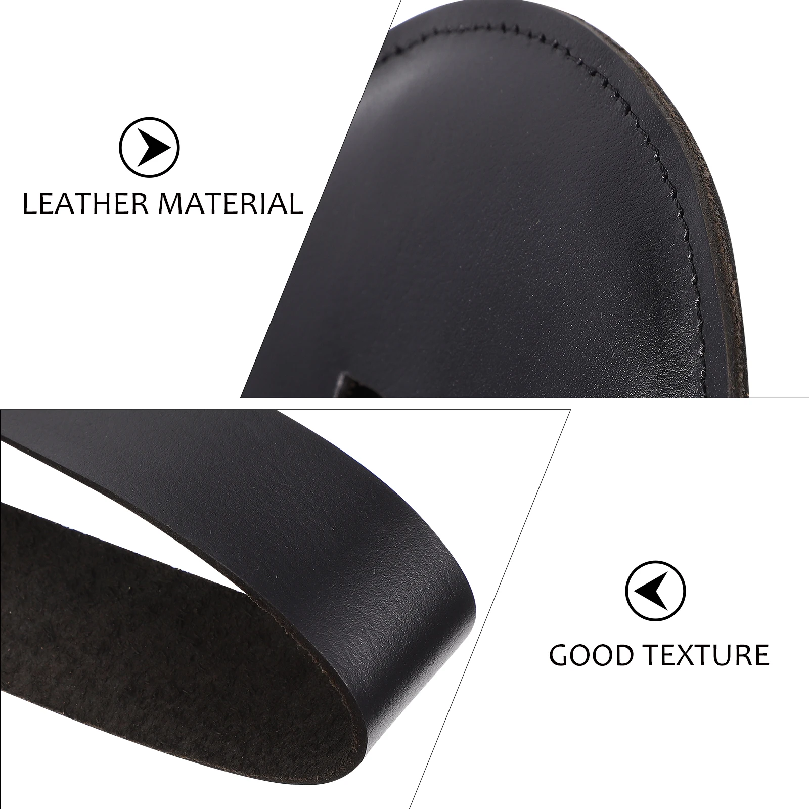 

Cowhide Handguard Cymbal Pad Straps Large Pads Cymbals Arm Musical Instrument Accessory Fine