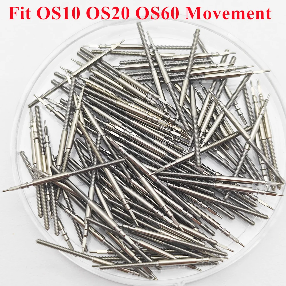OS10 Watch Stem Stainless Steel Spare Parts Fit OS10/OS20/OS60 Quartz Movement Watch Accessories Parts