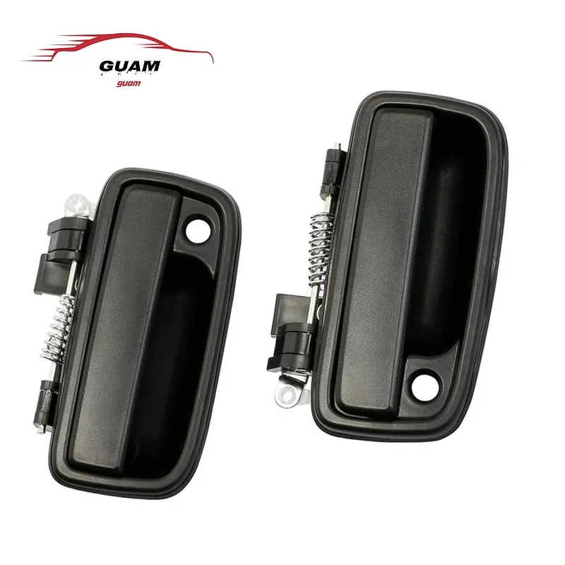 

6922035030 6921035030 2Pcs Front Left & Right Exterior Door Handle With Key Hole For Toyota Tacoma Toyota Hilux