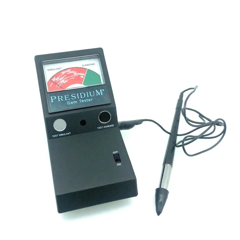 

Jewelry Tools Diamond Testing Tool Presidium Diamond Tester Singapore Gem Tester