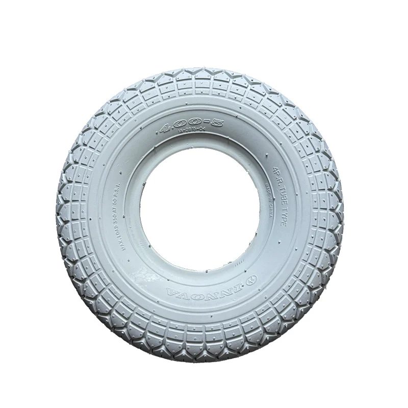 

4.00-5 Grey Outer and Inner Tube 13 Inch Scooter Tires for Scooter Accessories
