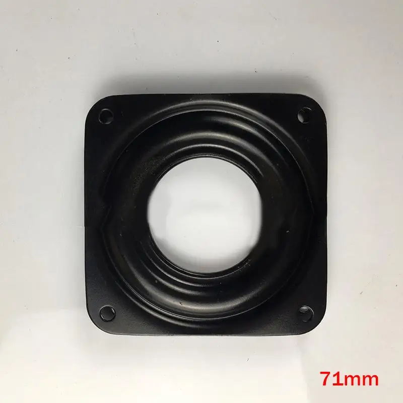 Lazy Susan Drehteller 3 Zoll Drehbare Schwenkplatte mit Stahlkugellagern, robust und strapazierfähig für Tischdekoration, DIY-Möbel usw. – Detail 6