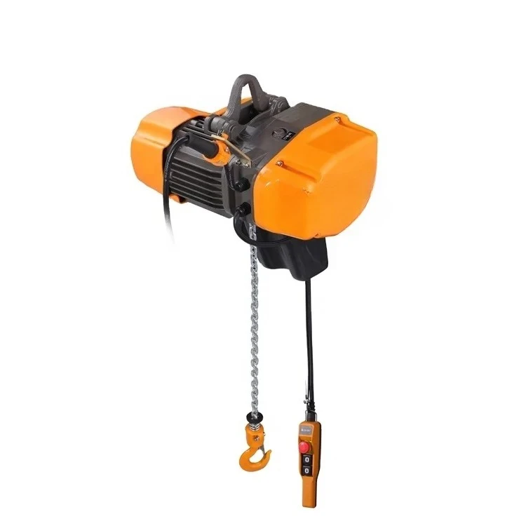 

Lifting Equipment 0.5T-10T Trolley Type EQ Chain Electric Hoist for Sale
