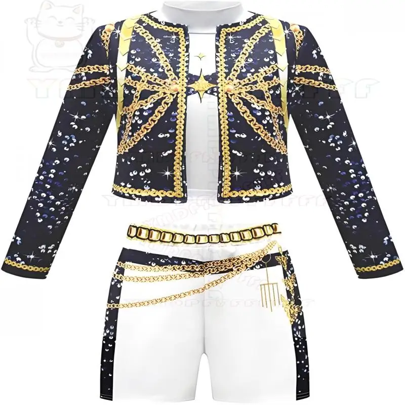 مجموعة أزياء أنيمي الجديدة شيطان هنتر المطربة الشهيرة التأثيرية ثلاثية الأبعاد مطبوعة للنساء ليلة كرنفال الهالوين الساخنة