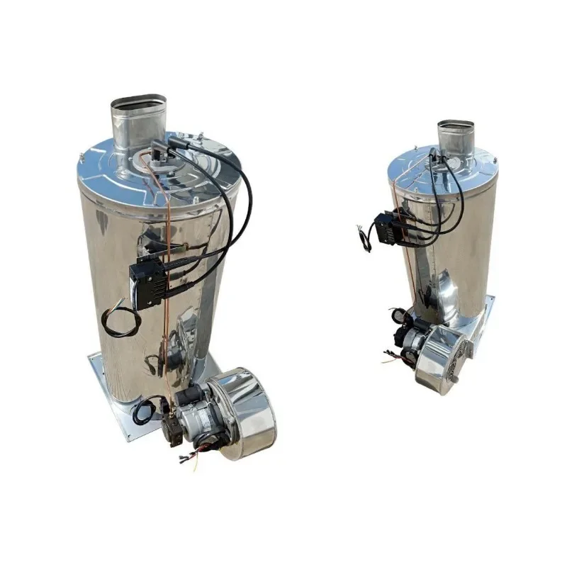 Farm diesel heating boiler coil, centralized cleaning instant hot water machine accessories