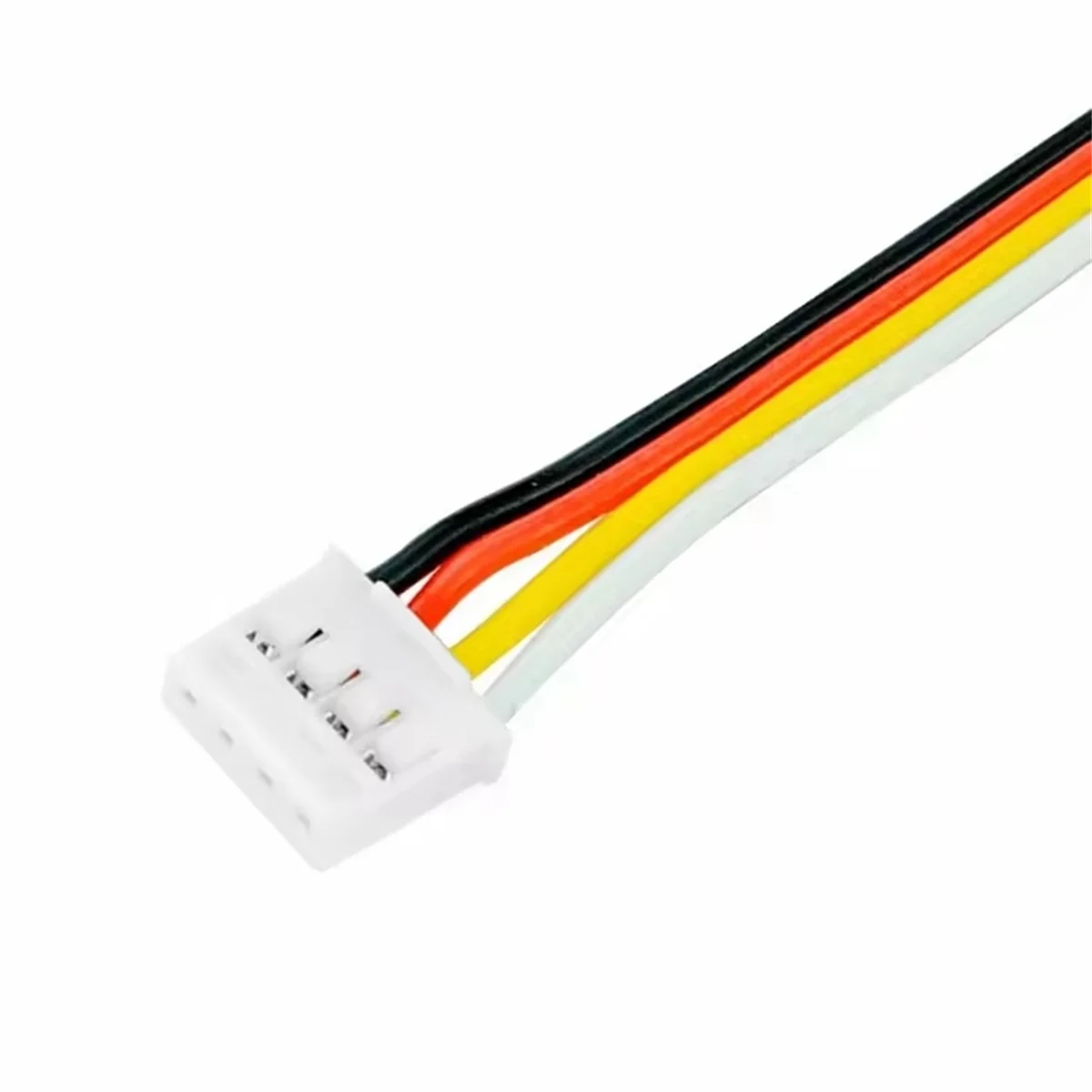 A14M 5 قطع كابل نحت غير ملتوي HY2.0-4Pin Grove كابل للوحة التطوير للملحقات، 10 سم
