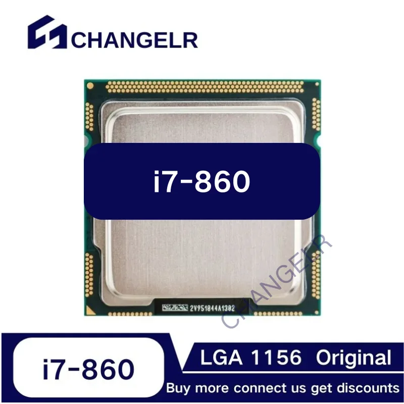 I7-860 i7 860 2.8 GHz quad-core eight-thread i7 860 8m 95W LGA 1156 lga1156