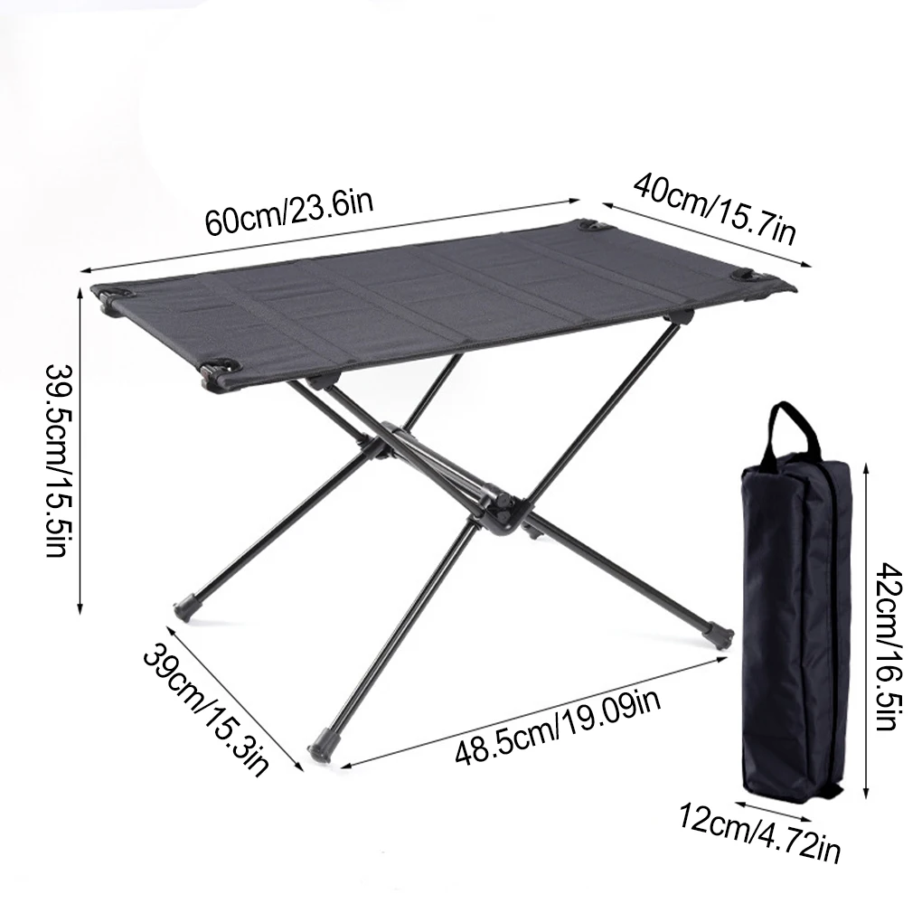 Ultralicht Voertuig Tactische Tafel Draagbare Roestbestendige Compacte Opslag Roadtrip Picknicktafel